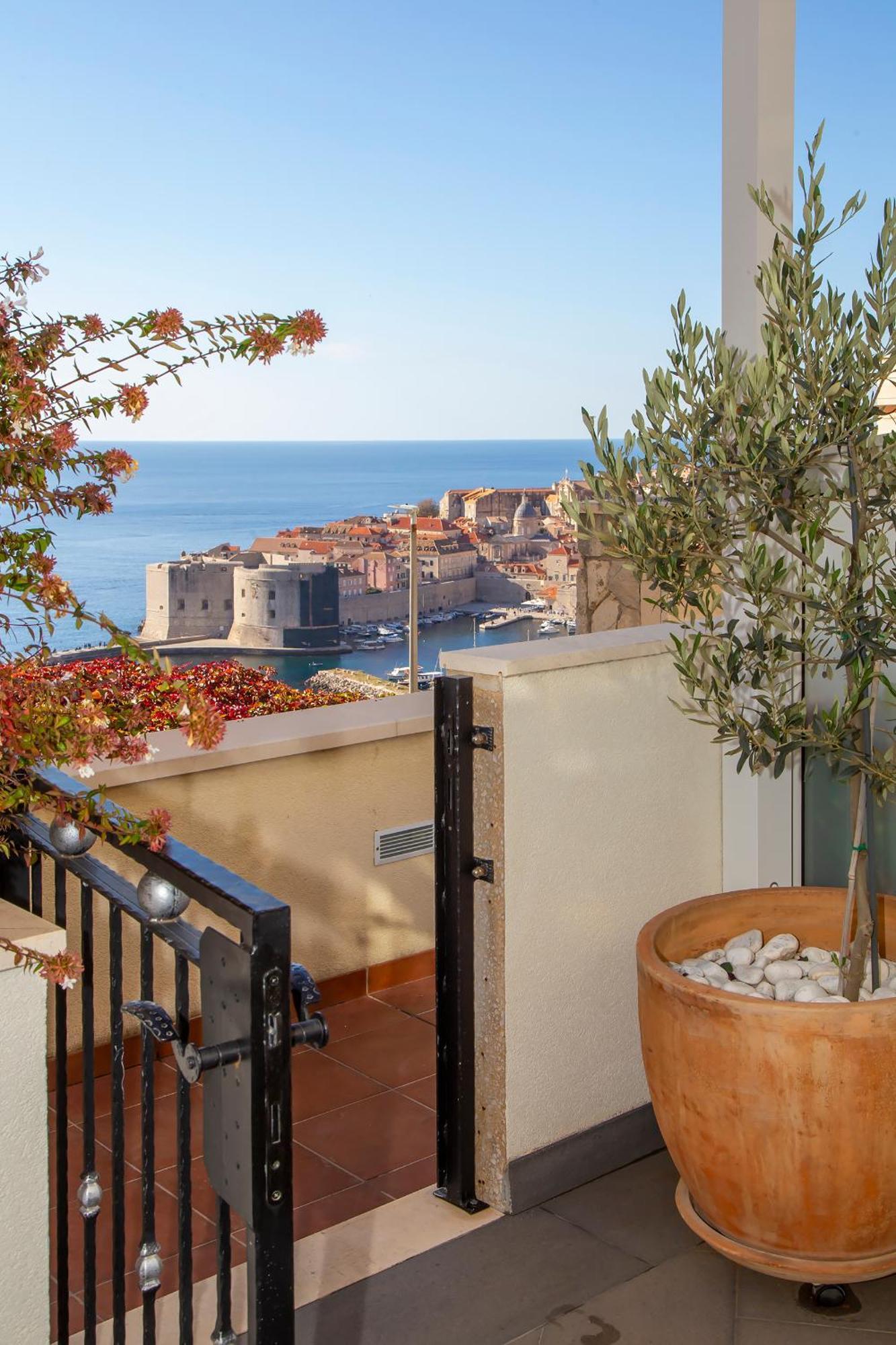 55 & 54 Stairs Apartments Dubrovnik Eksteriør bilde